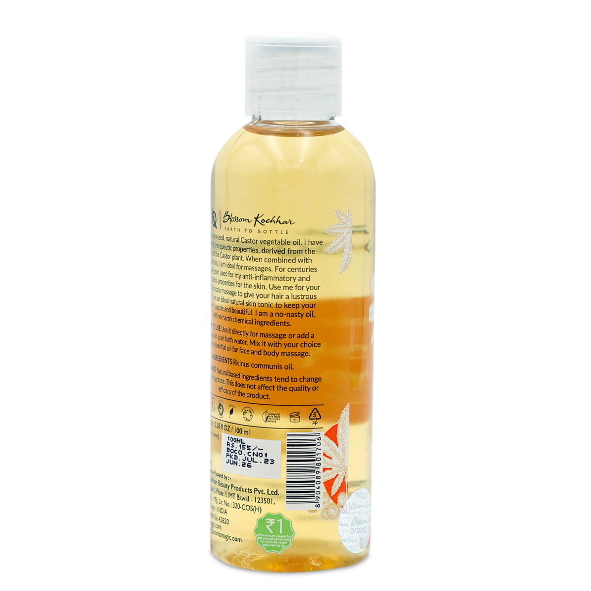 Organic Castor Oil