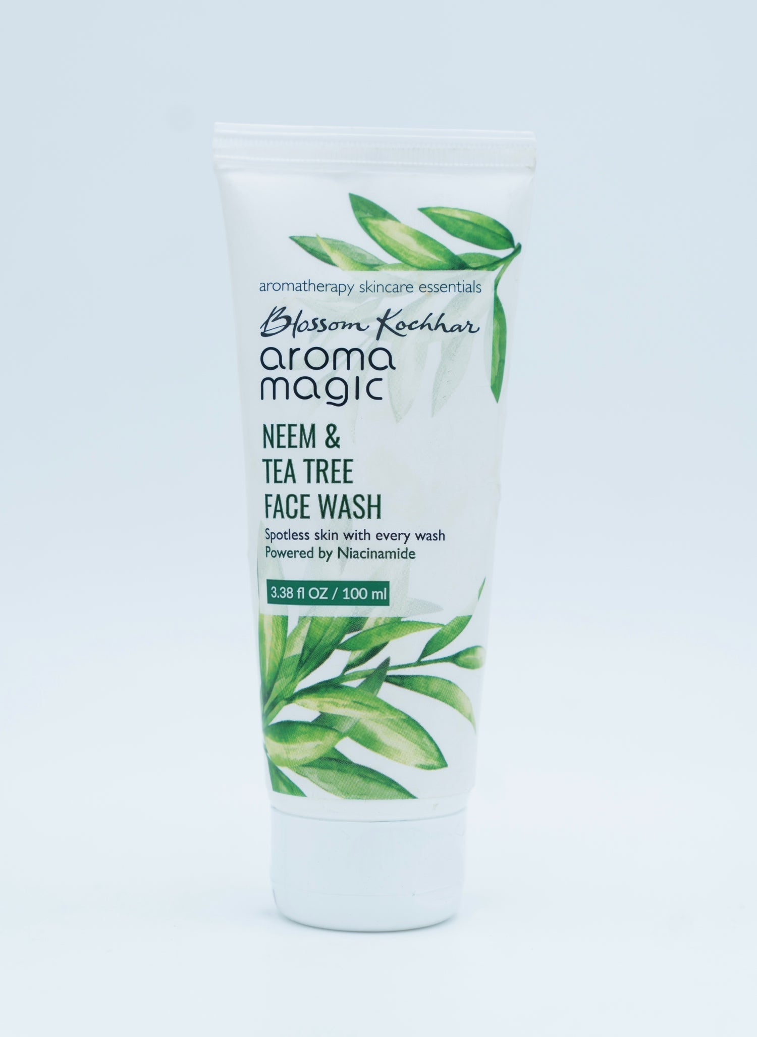 Neem and Tea Tree Niacinamide Face Wash For Oily & Acne Prone Skin