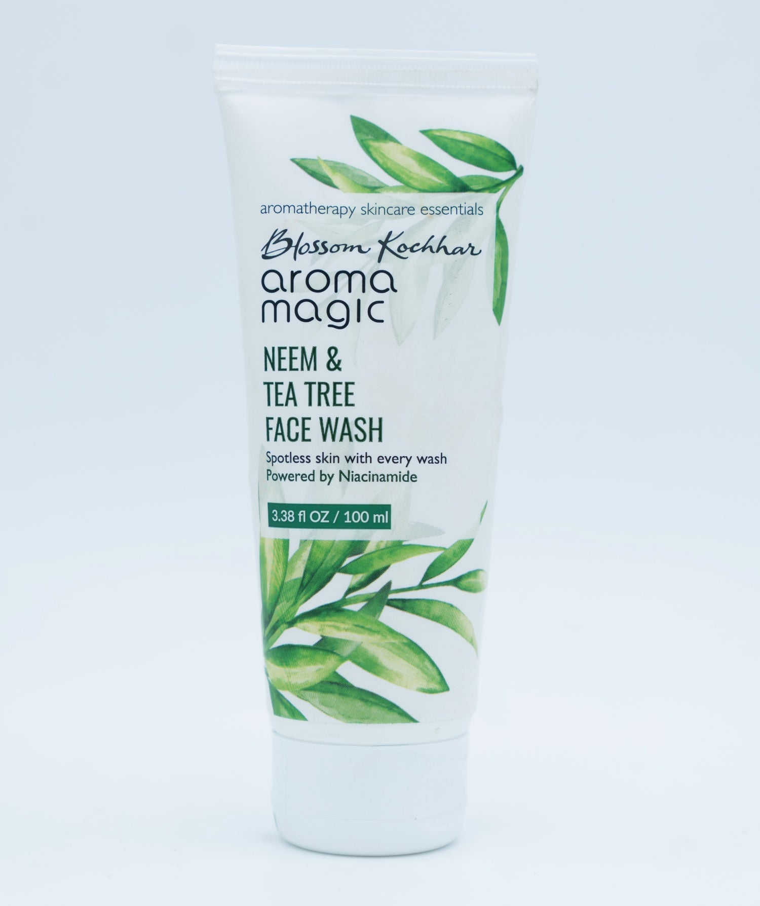 Neem and Tea Tree Niacinamide Face Wash For Oily & Acne Prone Skin