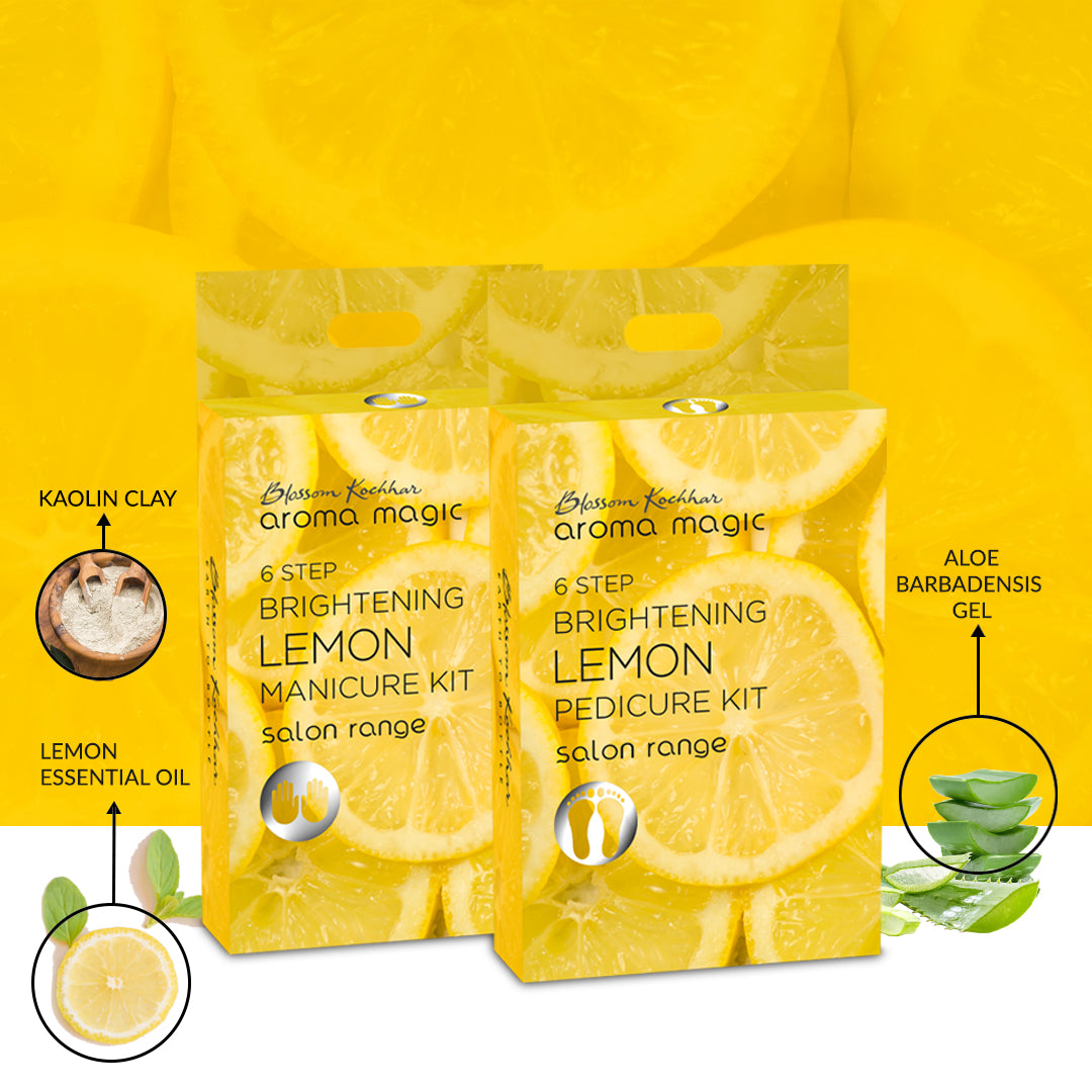 Brightening Lemon Manicure & Pedicure Kit