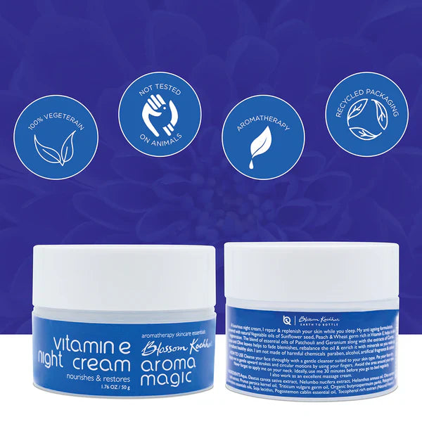 Vitamin E Nourishing Night Cream