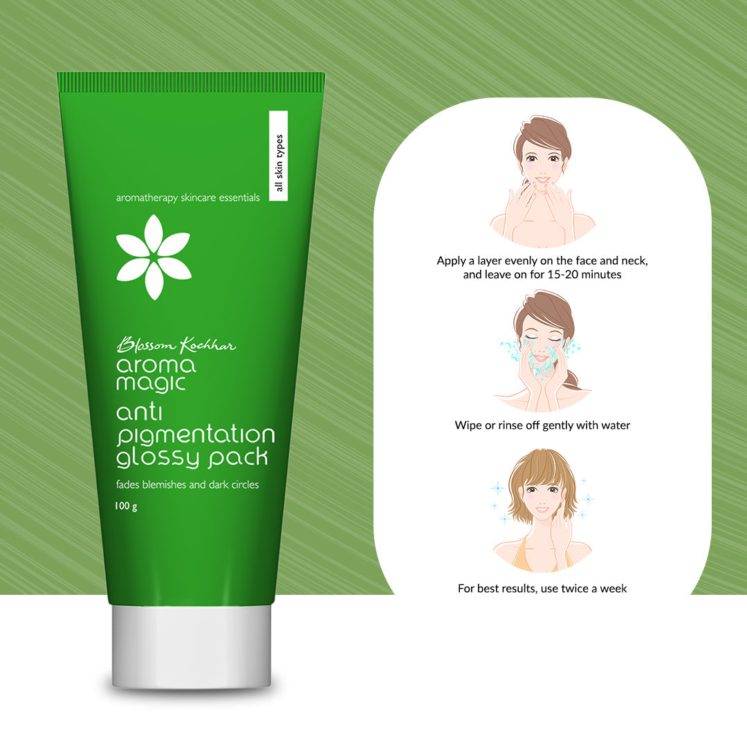 Anti Pigmentation Glossy Face Pack