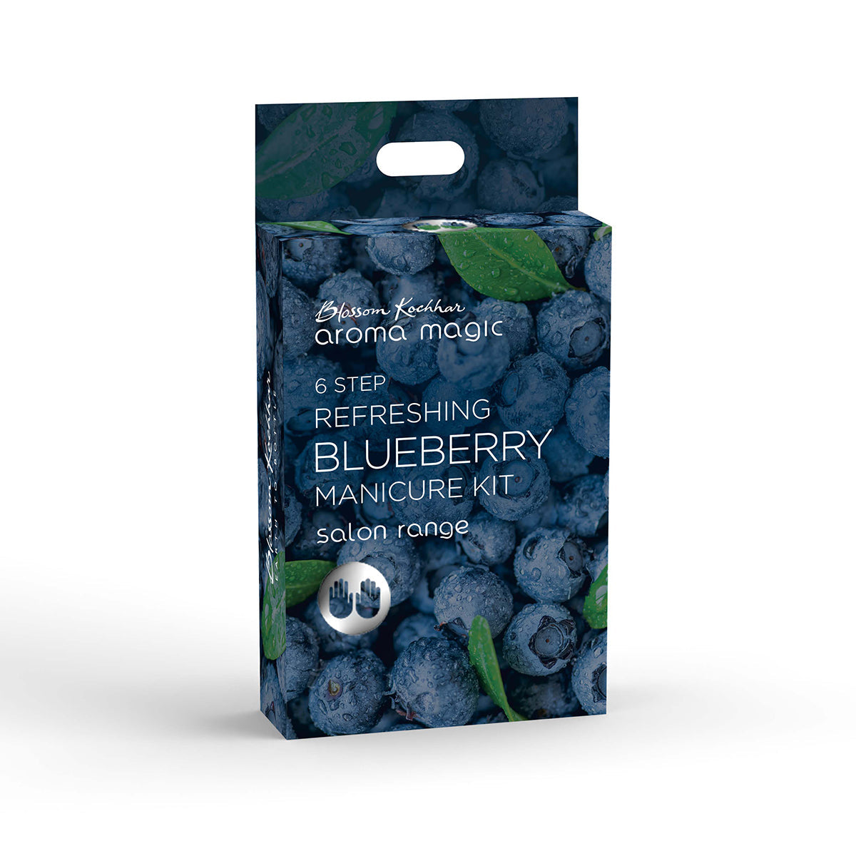 Blueberry Manicure & Pedicure Kit