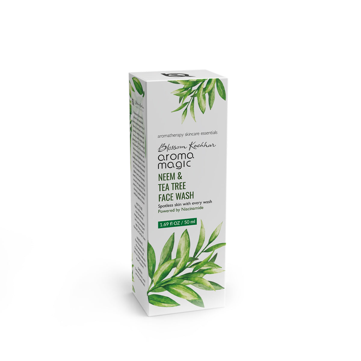 Neem and Tea Tree Niacinamide Face Wash For Oily & Acne Prone Skin