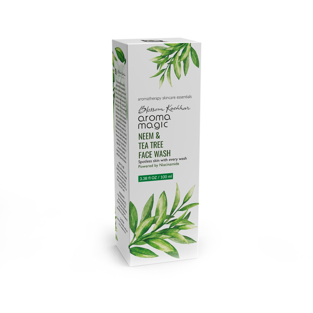 Neem and Tea Tree Niacinamide Face Wash For Oily & Acne Prone Skin