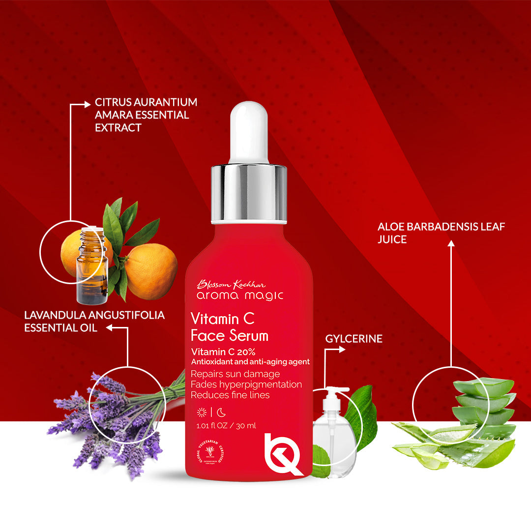 Vitamin C Face Serum