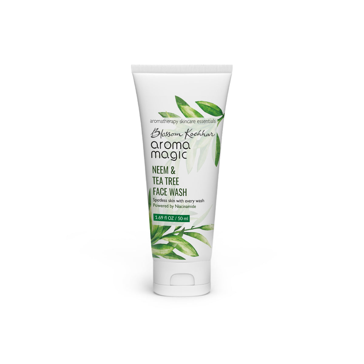 Neem and Tea Tree Niacinamide Face Wash For Oily & Acne Prone Skin