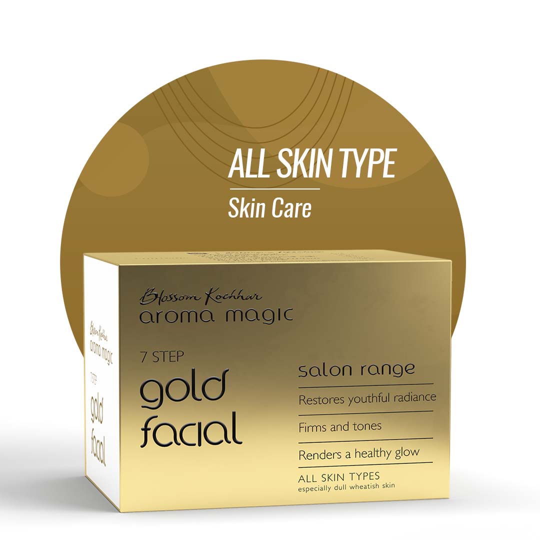 Gold Facial Kit for All Skin Type