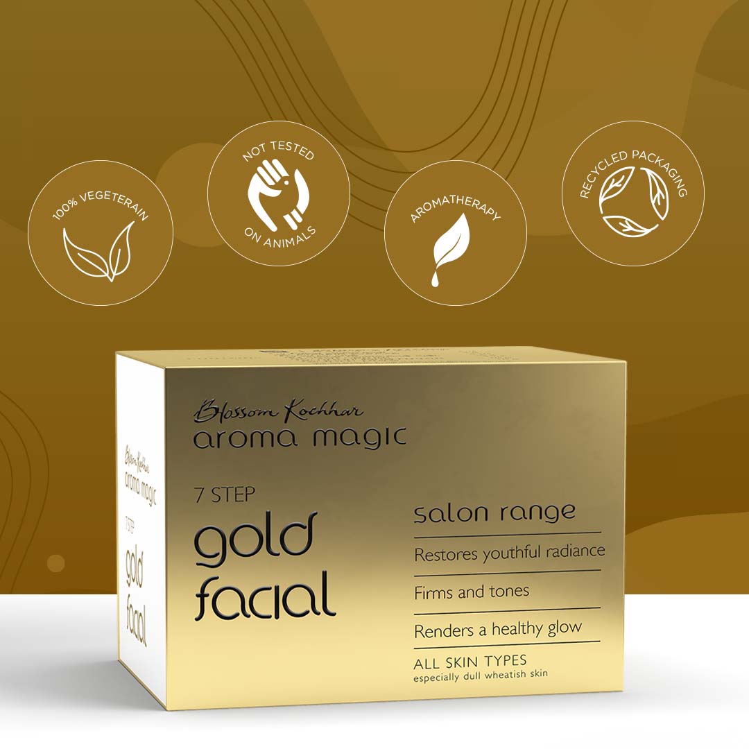 Gold Facial Kit