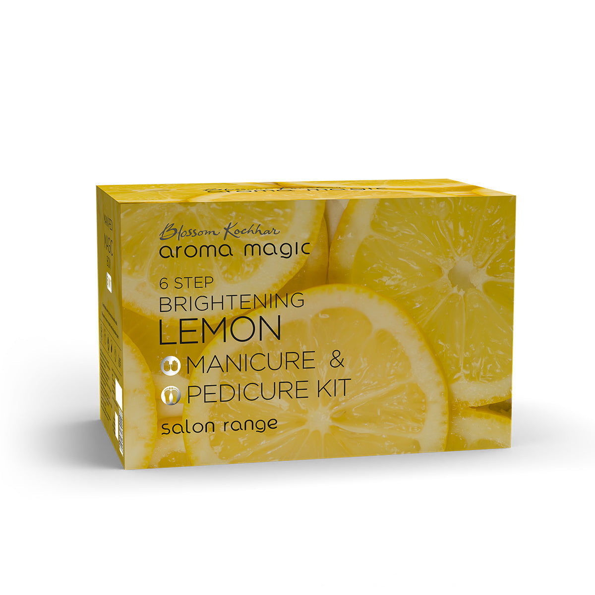 Brightening Lemon Manicure & Pedicure Kit