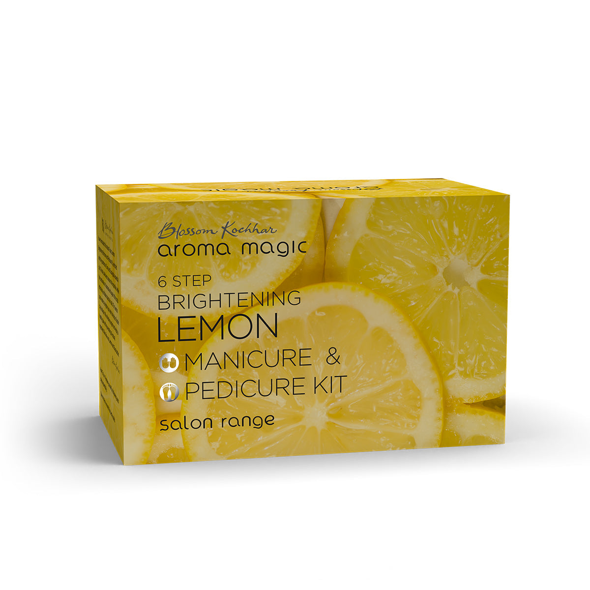 Brightening Lemon Manicure & Pedicure Kit