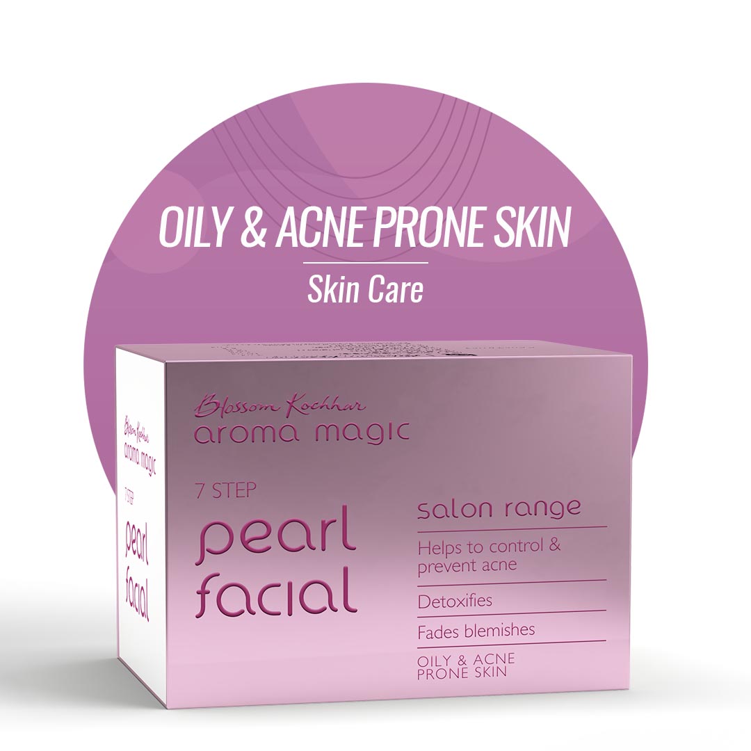 pearl facial kit