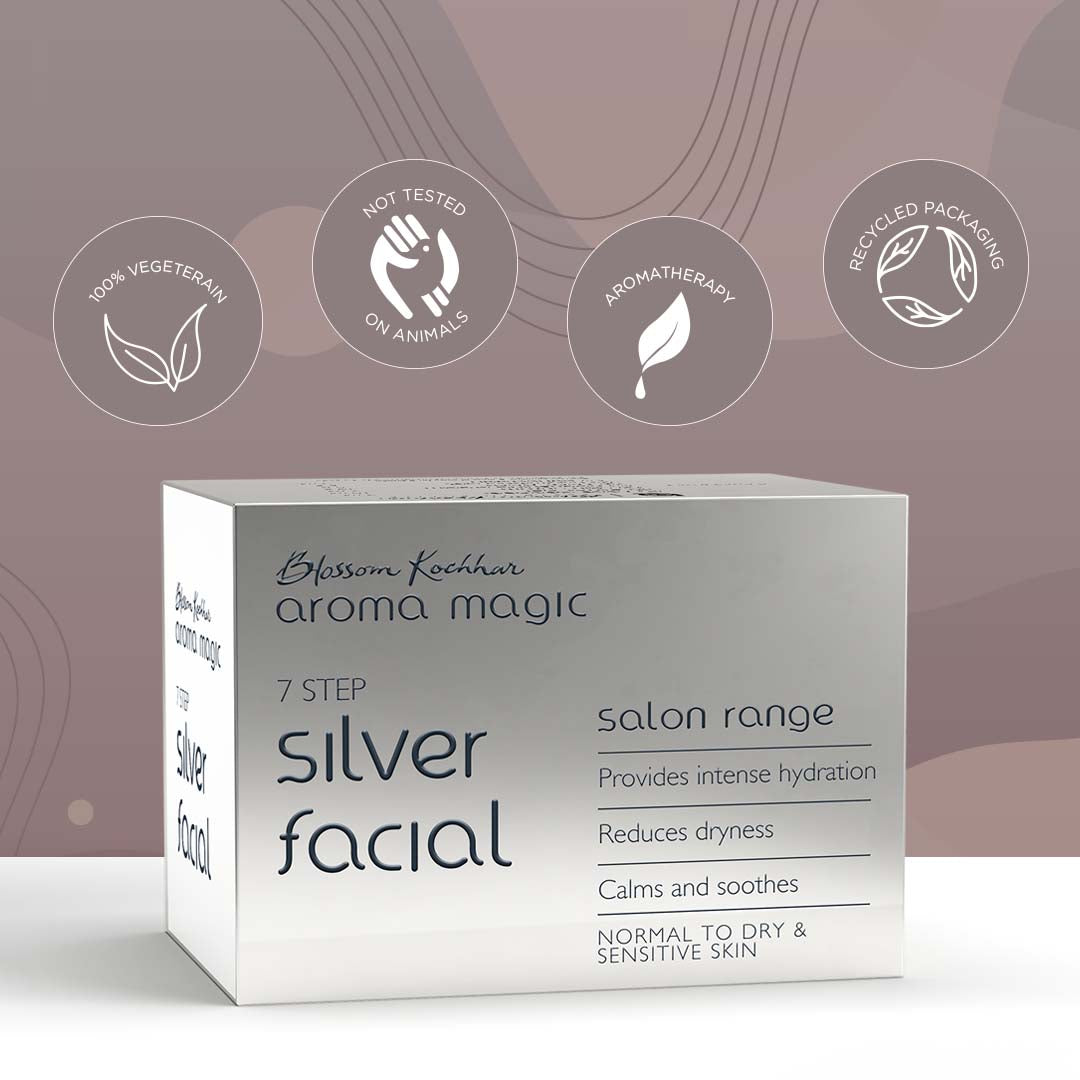 Silver Facial Kit